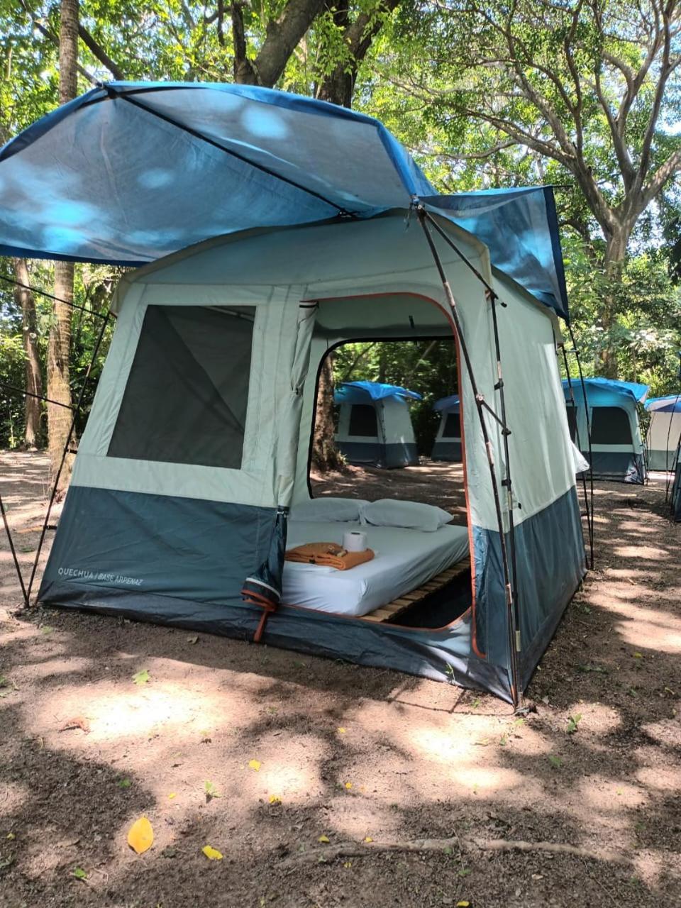 Happy Camping Arrecifes Dentro Del Parque Nacional Natural Tayrona El Coquito Екстер'єр фото