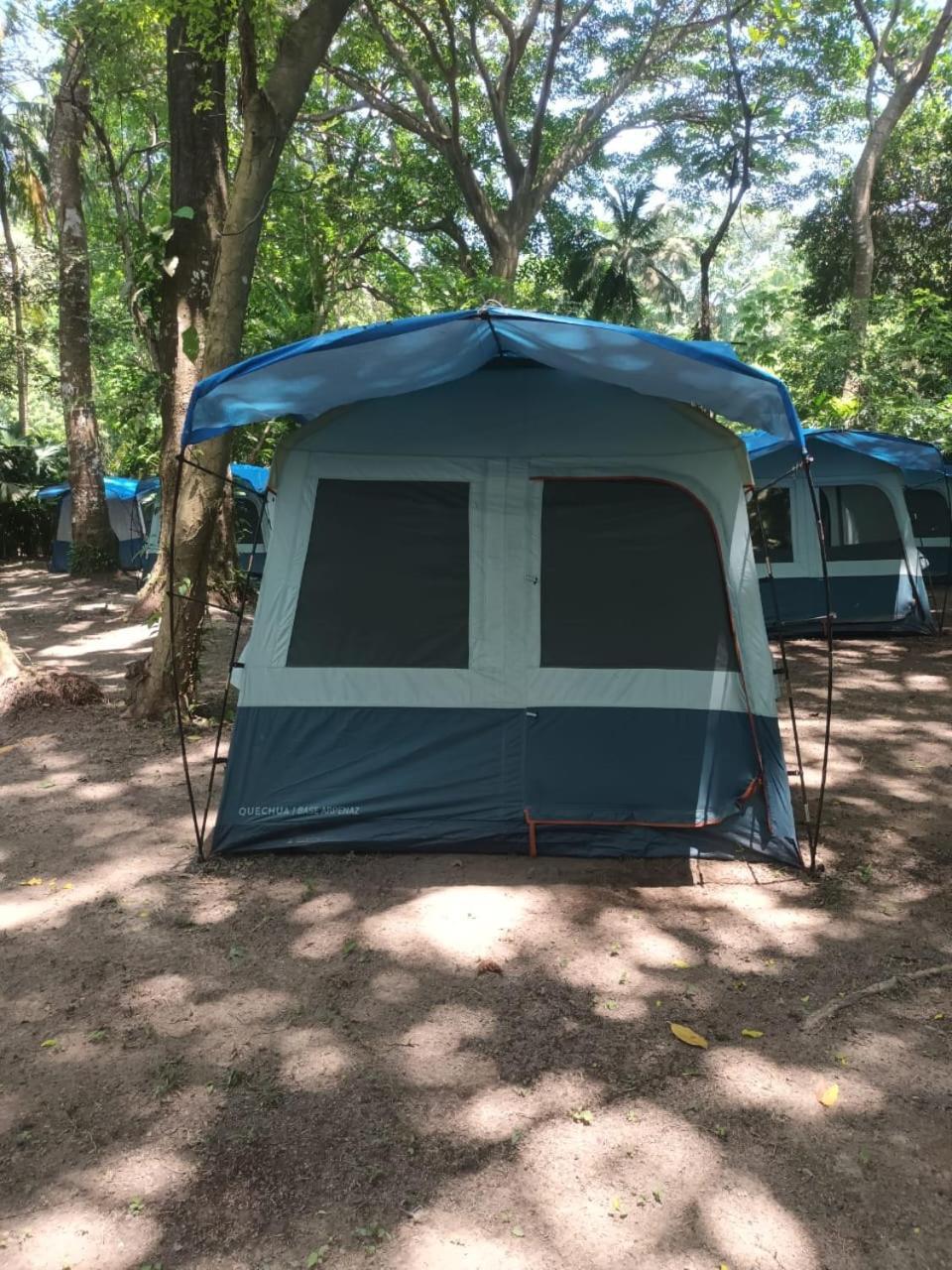Happy Camping Arrecifes Dentro Del Parque Nacional Natural Tayrona El Coquito Екстер'єр фото